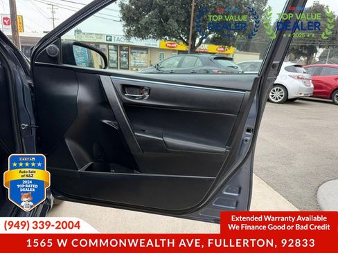 Used 2016 Toyota Corolla S FWD image 27