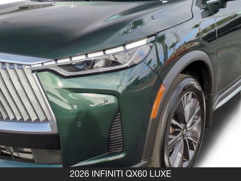 Used 2026 INFINITI QX60 Luxe w/ Cargo Package FWD image 10