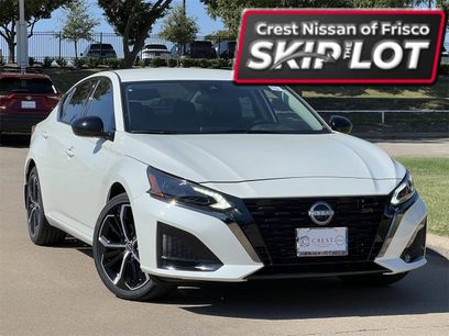 New 2025 Nissan Altima 2.5 SR