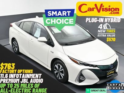 Used 2017 Toyota Prius Prime Advanced