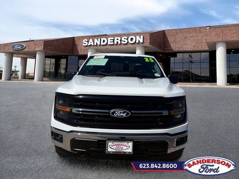 Certified 2025 Ford F150 XLT w/ Equipment Group 301A Standard AWD/4WD image 8