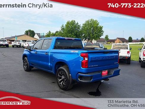 Used 2022 Chevrolet Silverado 1500 Custom AWD/4WD image 5