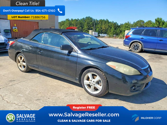 Used 2007 Toyota Solara Convertible FWD image 5