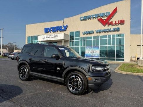Certified 2021 Ford Bronco Sport Big Bend image 2
