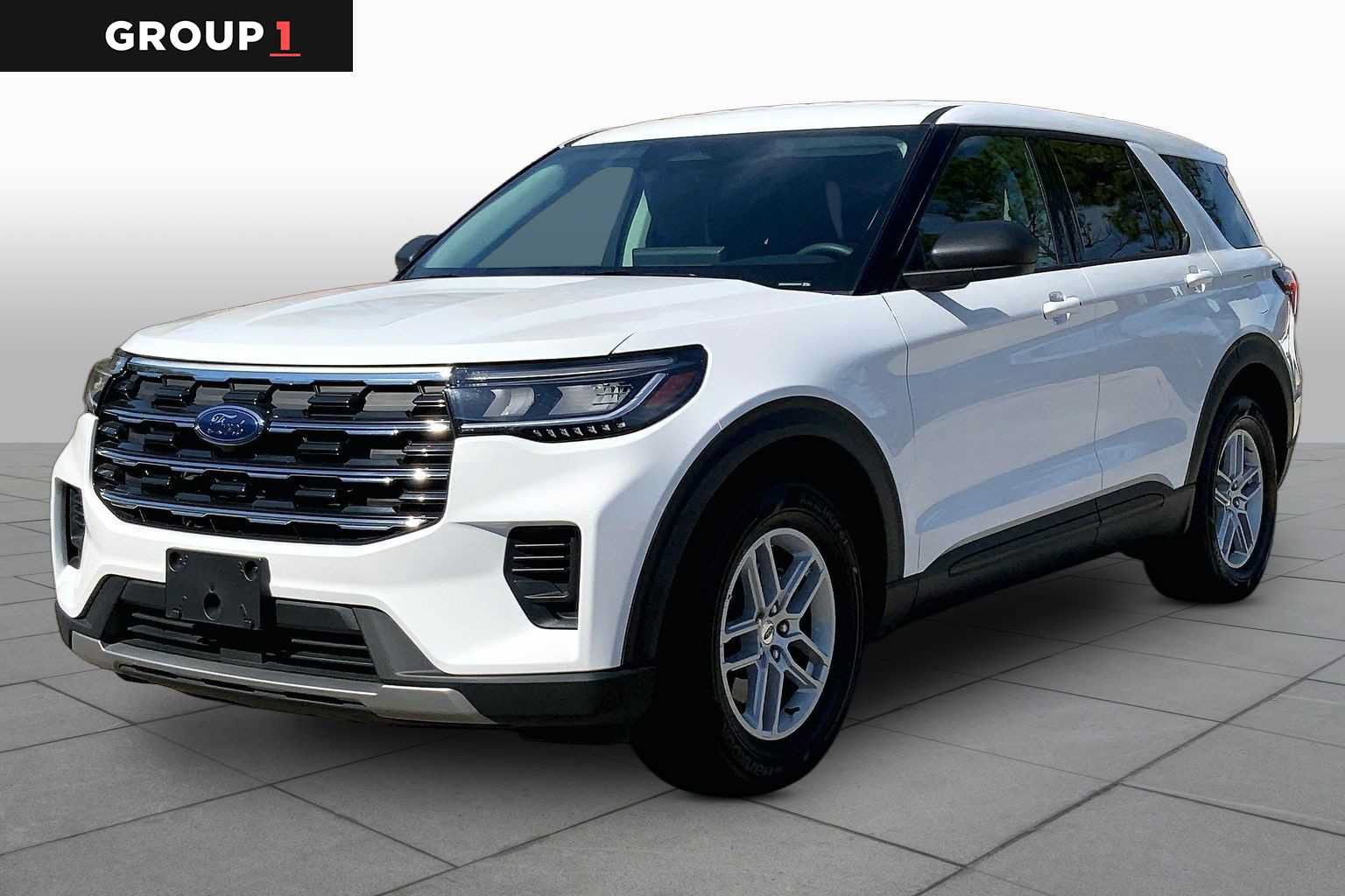 Used 2026 Ford Explorer Active RWD image 1