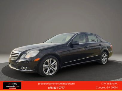Used 2011 Mercedes-Benz E 350 4MATIC Sedan w/ Premium 1 Pkg
