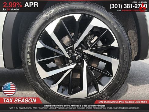 Used 2023 Mitsubishi Outlander SEL image 10