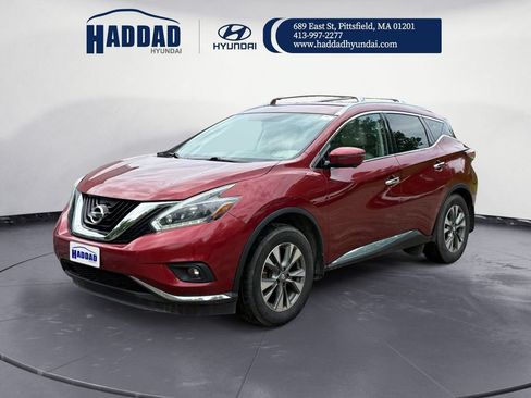 Used 2018 Nissan Murano SL w/ Cargo Package AWD/4WD image 1