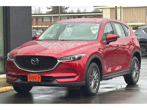 Used 2021 MAZDA CX-5 Sport image 10
