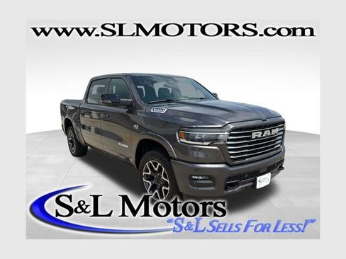 Used 2026 RAM 1500 Laramie AWD/4WD image 1