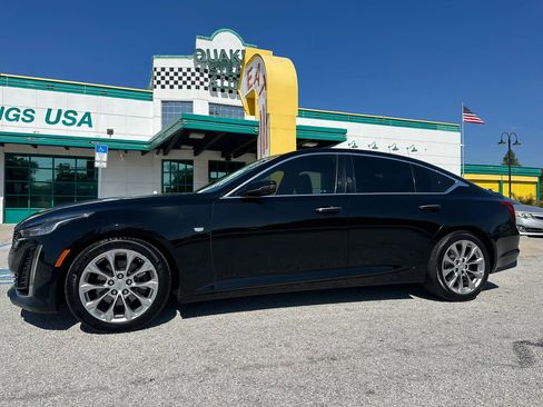 Used 2020 Cadillac CT5 Premium Luxury w/ Driver Awareness Plus Package image 2