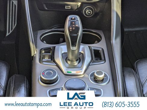 Used 2020 Alfa Romeo Giulia Ti Sport w/ Quick Order Package 22U Sport image 18