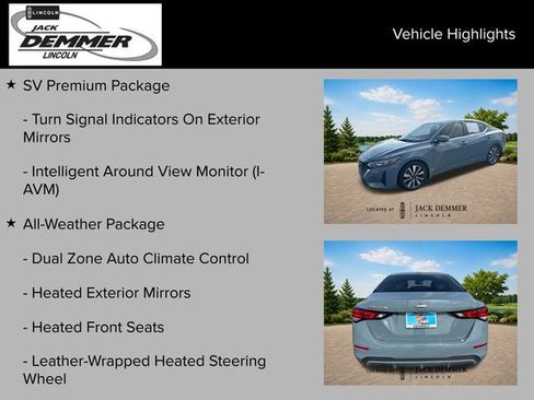 Used 2024 Nissan Sentra SV w/ SV Premium Package FWD image 25