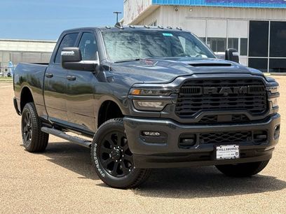 New 2026 RAM 2500 Tradesman
