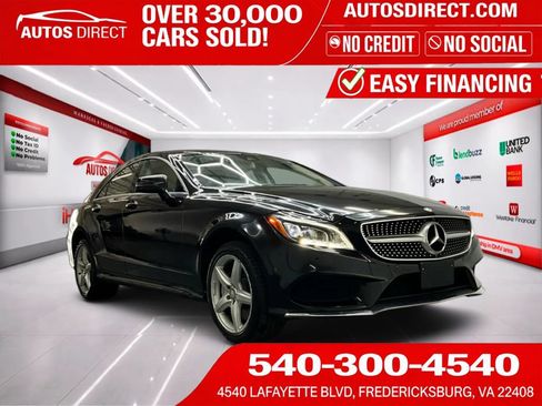 Used 2015 Mercedes-Benz CLS 550 4MATIC w/ Premium Package image 1