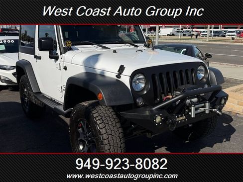 Used 2015 Jeep Wrangler Sport image 2