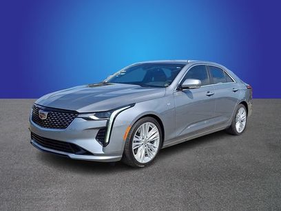 Certified 2024 Cadillac CT4 Premium Luxury w/ Climate Package