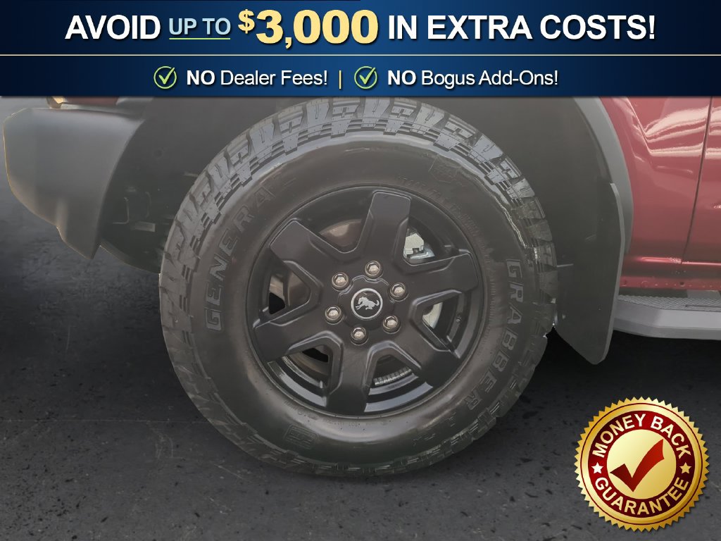 Used 2025 Ford Bronco Big Bend AWD/4WD image 13
