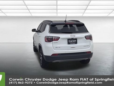 Certified 2024 Jeep Compass Limited image 12