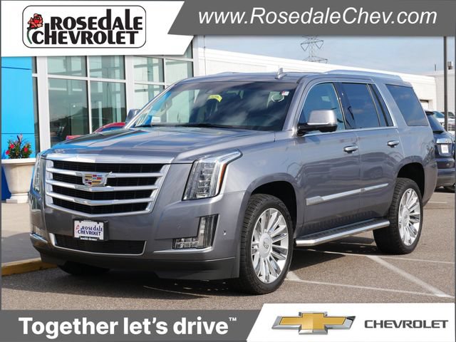 Used 2019 Cadillac Escalade Premium Luxury AWD/4WD image 1