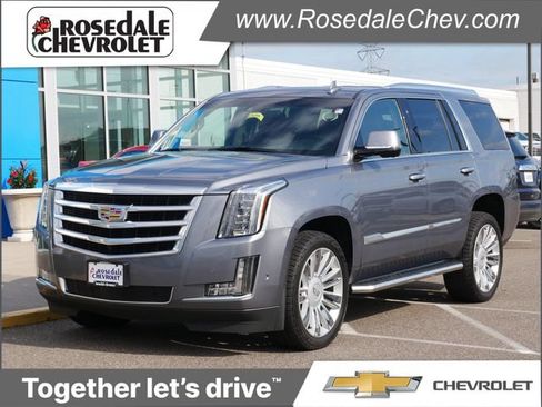 Used 2019 Cadillac Escalade Premium Luxury AWD/4WD image 1