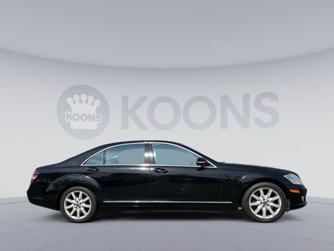 Used 2008 Mercedes-Benz S 550 4MATIC image 8