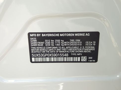 Used 2025 BMW X3 xDrive30i w/ Premium Package image 27