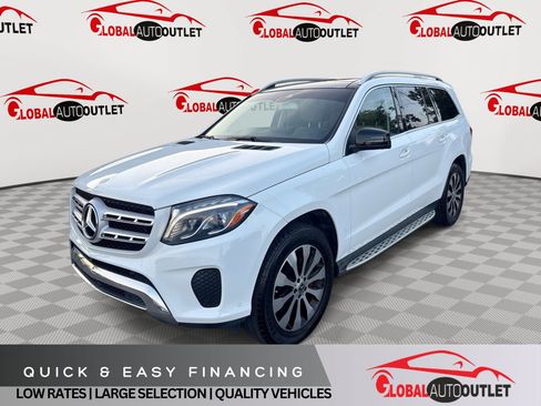 Used 2019 Mercedes-Benz GLS 450 4MATIC w/ Premium 1 Package image 1