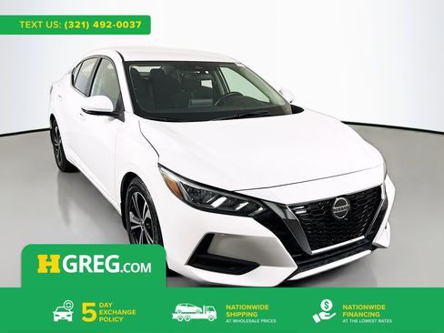 Used 2020 Nissan Sentra SV image 1