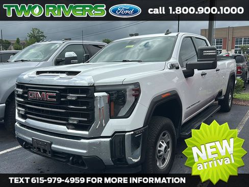Used 2024 GMC Sierra 2500 Pro w/ 1SA Pro Safety Plus Package AWD/4WD image 1