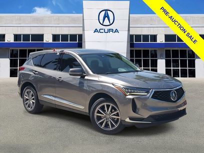 Certified 2023 Acura RDX w/ Technology Package