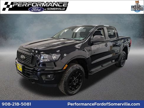 Certified 2023 Ford Ranger XLT w/ Equipment Group 302A High AWD/4WD image 1