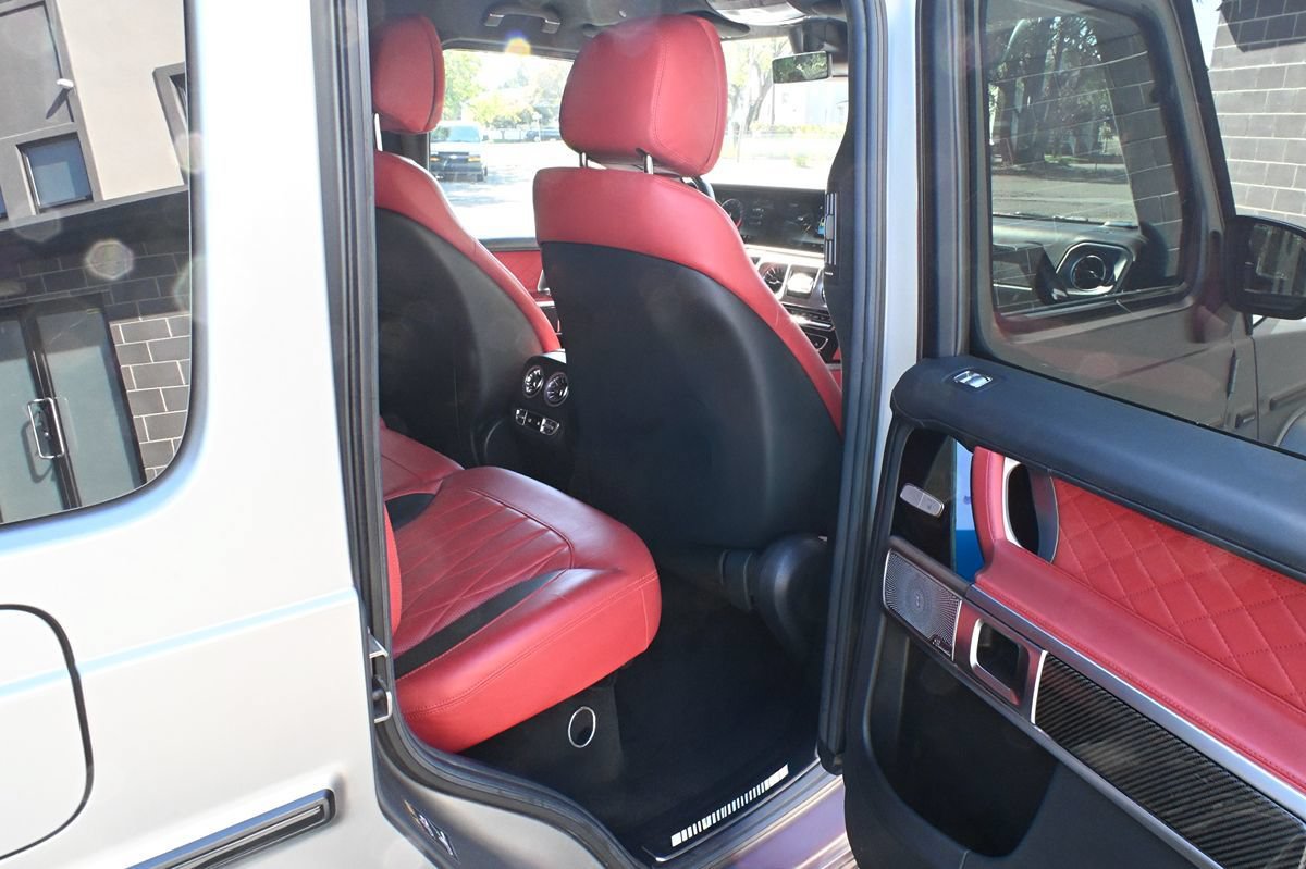 Used 2021 Mercedes-Benz G 63 AMG 4MATIC image 20