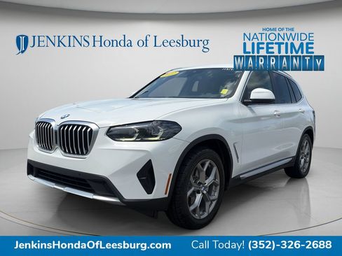 Used 2022 BMW X3 xDrive30i w/ Premium Package 2 AWD/4WD image 7