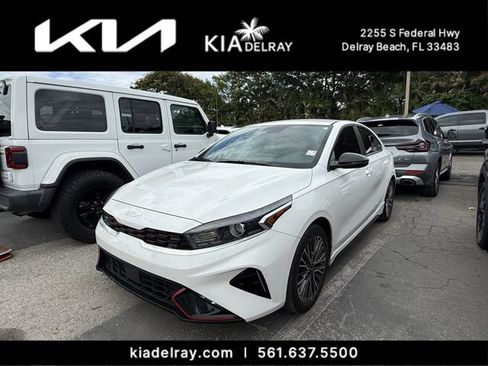Certified 2023 Kia Forte GT-Line w/ GT-Line Technology Package FWD image 9