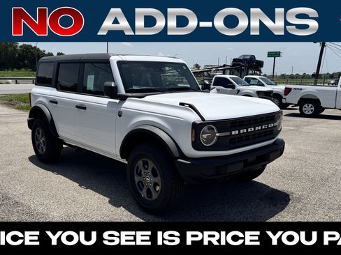 New 2026 Ford Bronco Big Bend AWD/4WD image 1