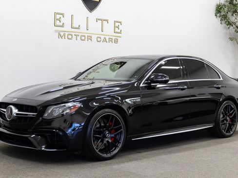 Used 2019 Mercedes-Benz E 63 AMG S image 1