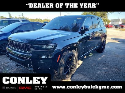 Used 2022 Jeep Grand Cherokee Overland w/ Adv Protech Group III