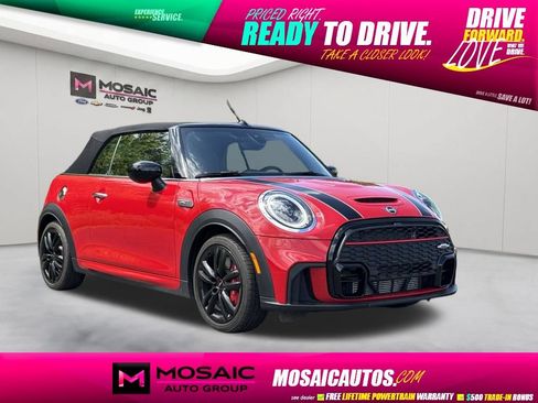 Used 2022 MINI Cooper John Cooper Works FWD image 1
