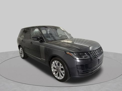 Used 2020 Land Rover Range Rover HSE AWD/4WD image 4