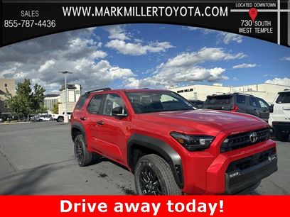 New 2025 Toyota 4Runner SR5