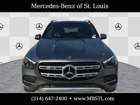 Certified 2025 Mercedes-Benz GLE 450e 4MATIC w/ Driver Assistance Package image 7