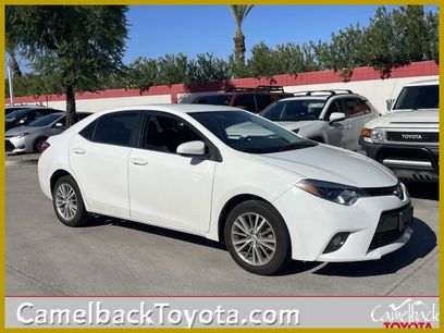 Used 2015 Toyota Corolla LE