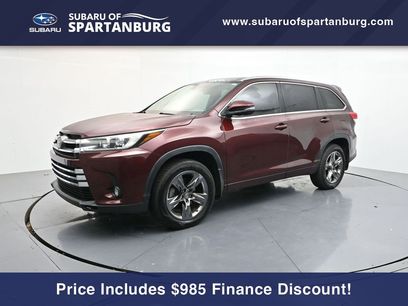 Used 2018 Toyota Highlander Limited Platinum