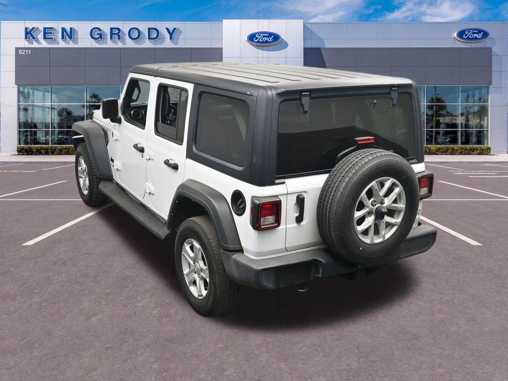 Used 2022 Jeep Wrangler Unlimited Sport AWD/4WD image 15