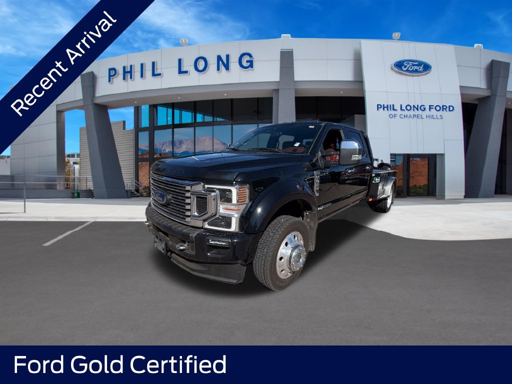 Certified 2022 Ford F450 Platinum AWD/4WD 360° Tour