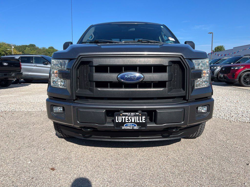 Used 2015 Ford F150 XL w/ Equipment Group 101A Mid AWD/4WD image 3