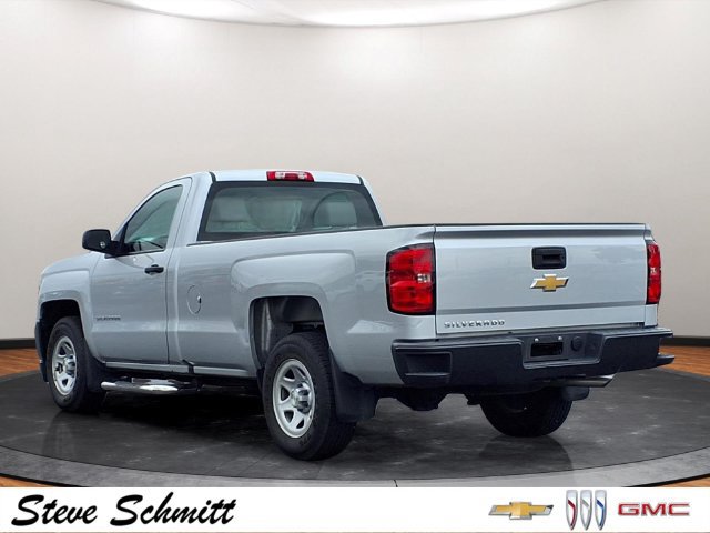 Certified 2016 Chevrolet Silverado 1500 W/T RWD image 3