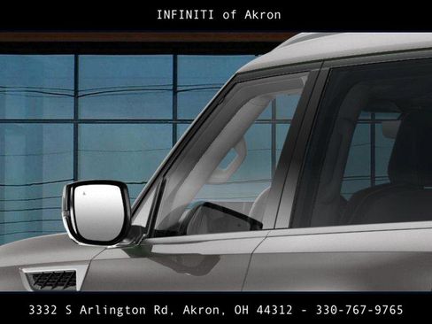 Used 2026 INFINITI QX80 Pure w/ Cargo Package image 13