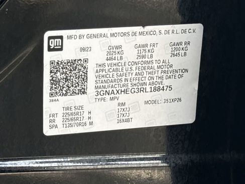Used 2024 Chevrolet Equinox LS w/ LS Convenience Package FWD image 29